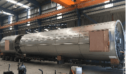 Silos de almacenamiento fabricados en acero inoxidable