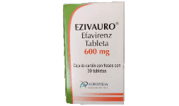 Efavirenz de 600mg Frasco con tabletas en México