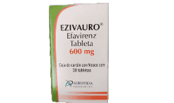Efavirenz de 600mg Frasco con tabletas Genérico
