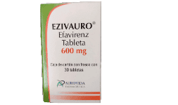 Efavirenz de 600mg Frasco con tabletas costo de