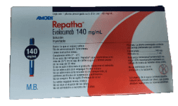 Evolocumad jeringa prellenada