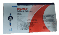 Evolocumad 140 mg solución Inyectable Jeringa prellenada