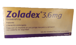 Goserelina 3.6 mg jeringa pre-llenada precio de