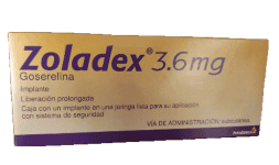 Goserelina 10.8 mg jeringa pre-llenada Para que sirve