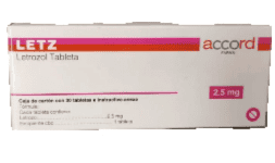 Letrozol 2.5 mg caja con 30 tabletas Precio