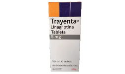 Linagliptina 5 mg con 30 tabletas costo de