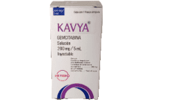 Gemcitabina 200 mg/5 ml Inyectable