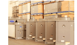 Equipos de aire acondicionado tipo paquete