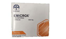 Ciclosporina 100 mg Caja con 50 capsulas Genérico