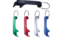 Llaveros de aluminio MK-014