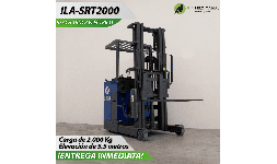 Estibadores eléctricos SRT2000