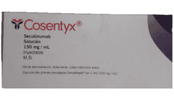 Secukinumab 150 mg jeringa prellenada