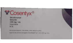 Secukinumab 150 mg jeringa prellenada precio