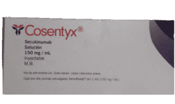Secukinumab 150 mg jeringa prellenada costo