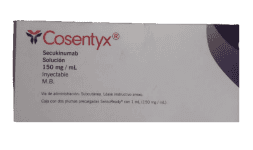 Secukinumab 150 mg jeringa prellenada precio de