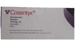 Secukinumab 150 mg jeringa prellenada Efectos Secundarios