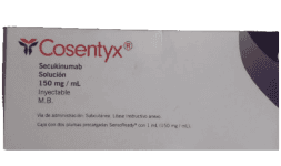 Secukinumab 150 mg jeringa prellenada Mecanismo de Acción