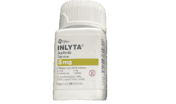 Axitinib frasco de 5 mg con 60 tabletas costo