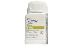 Axitinib frasco de 5 mg con 60 tabletas venta de