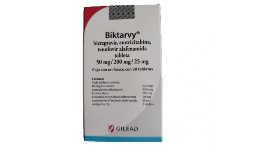 Bictegravir 50mg Emtricitabina 200mg Tenofovir 25mg Caja 30 tabletas Proveedor de