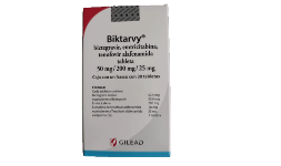 Bictegravir 50mg Emtricitabina 200mg Tenofovir 25mg Caja 30 tabletas Precio