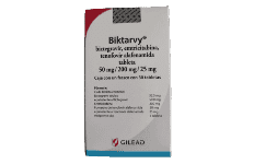 Bictegravir 50mg Emtricitabina 200mg Tenofovir 25mg Caja 30 tabletas en Puebla