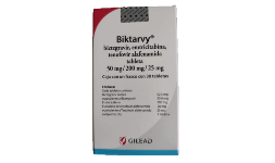 Bictegravir 50mg Emtricitabina 200mg Tenofovir 25mg Caja 30 tabletas en México