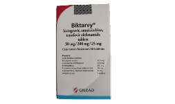 Bictegravir 50mg Emtricitabina 200mg Tenofovir 25mg Caja 30 tabletas Donde Adquirir en México