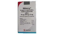 Bictegravir 50mg Emtricitabina 200mg Tenofovir 25mg Caja 30 tabletas Para que sirve