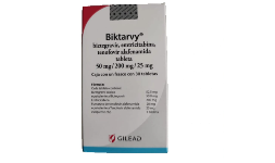 Bictegravir 50mg Emtricitabina 200mg Tenofovir 25mg Caja 30 tabletas Efectos Secundarios