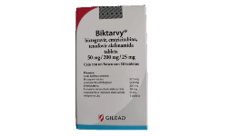 Bictegravir 50mg Emtricitabina 200mg Tenofovir 25mg Caja 30 tabletas Mecanismo de Acción