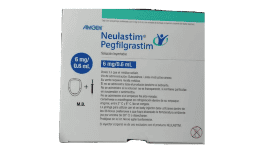 Pegfilgrastim 6 mg Jeringa Prellenada en Puebla