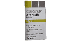 Afatinib 40 mg frasco con 30 tabletas