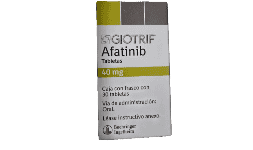 Afatinib 40 mg frasco con 30 tableras en Puebla