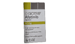 Afatinib 40 mg frasco con 30 tableras Para que sirve