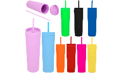 Vasos promocionales de plástico termo