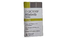 Afatinib 40 mg frasco con 30 tableras Donde comprar en México
