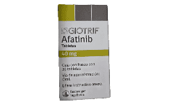 Afatinib 40 mg frasco con 30 tableras en Línea