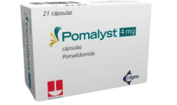 Pomalidomida 2 mg Caja con 21 capsulas Proveedor de