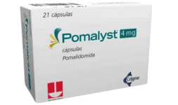 Pomalidomida 2 mg Caja con 21 capsulas en Línea