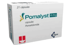 Pomalidomida 2 mg Caja con 21 capsulas Costo