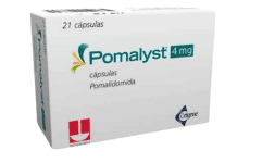 Pomalidomida 2 mg Caja con 21 capsulas en Puebla
