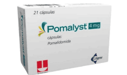 Pomalidomida 2 mg Caja con 21 capsulas en México