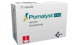 Pomalidomida 2 mg Caja con 21 capsulas genérico