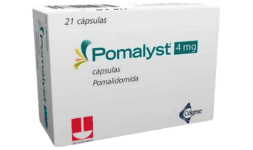 Pomalidomida 2 mg Caja con 21 capsulas Para que sirve