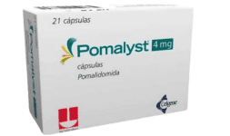 Pomalidomida 2 mg Caja con 21 capsulas Efectos Secundarios