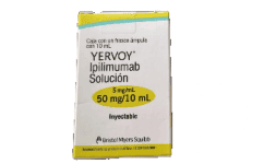 Ipilimumab 50 mg Solución Inyectable en México