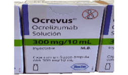 Ocrelizumab frasco ámpula 300 mg/ 10 ml en México