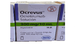 Ocrelizumab frasco ámpula 300 mg/ 10 ml para tratamiento de Esclerosis Múltiple