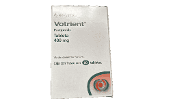Pazopanib 400 mg Frasco con 60 tabletas